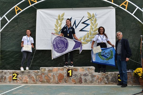 Χρυσό πανελλήνιο μετάλλιο για την ομάδα του ΝΟΜ