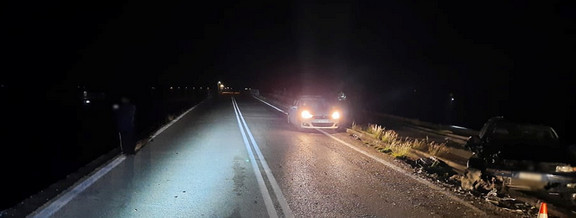 Κατέληξε ο 59χρονος Αγρινιώτης που νοσηλευόταν στην Πάτρα μετά από τροχαίο στην Τουρλίδα (VIDEO)