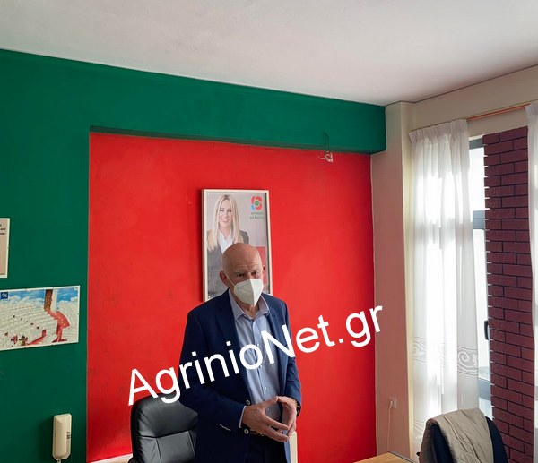 Στο Αγρίνιο ο Γιώργος Παπανδρέου