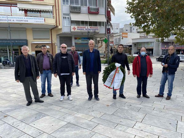 Ο Γιώργος Βαρεμένος για την φετεινή επέτειο του Πολυτεχνείου