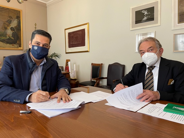 Συνάντηση Δημάρχου Αγρινίου με πρ.και γγ Εμπορικού Συλλόγου