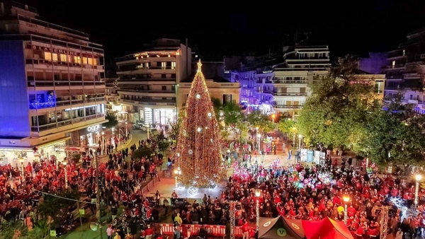 Προκήρυξη «3ουAgrinioNight Run & Santa Run»