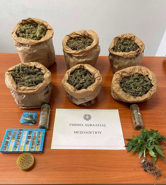 Η ανακοίνωση της αστυνομίας για το χασίς στο Νεοχώρι