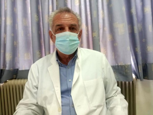 Β.Σκορδάς “όλο και περισσότεροι έρχονται να εμβολιαστούν” VIDEO