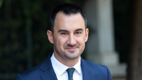 Ο Αλέξης Χαρίτσης στο Αγρίνιο