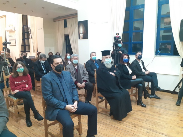 Εκδήλωση για την 9η Δεκεμβρίου παγκόσμια ημέρα μνήμης και αναγνώρισης των θυμάτων Γενοκτονιών