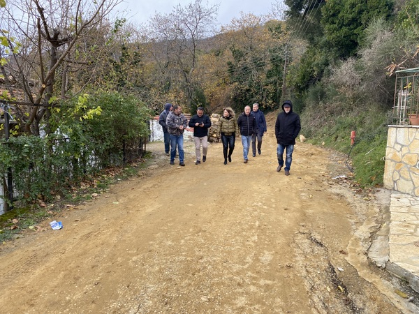 «ΑΓΡΙΝΙΟ ΜΠΟΡΕΙΣ»: Επίσκεψη στις πληγείσες περιοχές του Δήμου μας