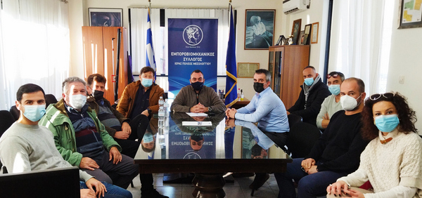 Μεσολόγγι: συνάντηση για την αποκατάσταση της οδικής σύνδεσης Μεσ/γγιου- Γαλατά