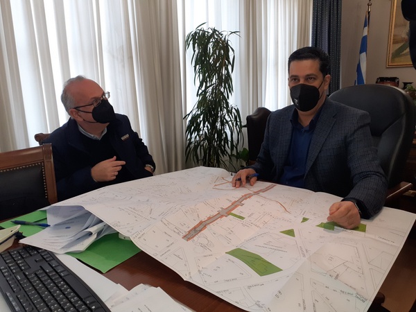 Υπογραφη της «Ανάπλασης της οδού Χαρ. Τρικούπη και σύνδεσης του Εμπορικού Κέντρου με το Επιχειρηματικό Κέντρο στη ΝΑ είσοδο της πόλης»