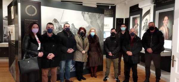 Στη Βυρωνική εταιρεία ο πρόεδρος του Εμπροβιομηχανικού Συλλόγου Μεσολογίου