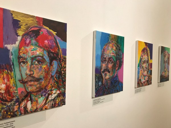 Παράταση της έκθεσης του Γιάννη Ψυχοπαίδη στη ΔΠΑ