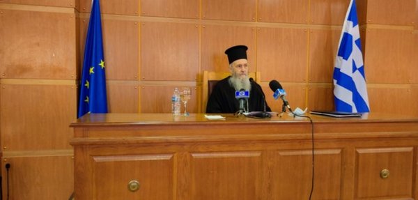 Ιερόθεος για σενάρια διχοτόμησης της Μητρόπολης: “Δύσκολο θέμα, λεπτή η θέση μου”