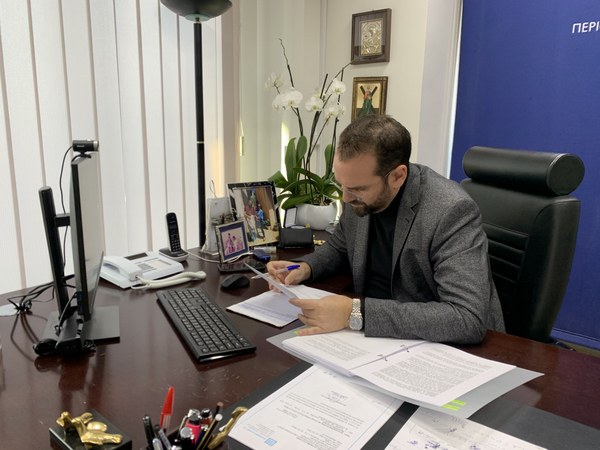 Επιστολή Ν. Φαρμάκη στον διευθύνοντα σύμβουλο της ΕΤΑΔ για την παραχώρηση έκτασης στο Αγγελόκαστρο για Επιχειρηματικό Πάρκο