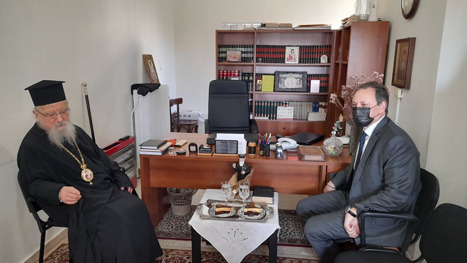 Σπήλιος Λιβανός: Ο Μητροπολίτης Κοσμάς, υπήρξε ένας εξαιρετικός ποιμενάρχης και θρησκευτικός πατέρας του λαού της Μητροπόλεώς μας