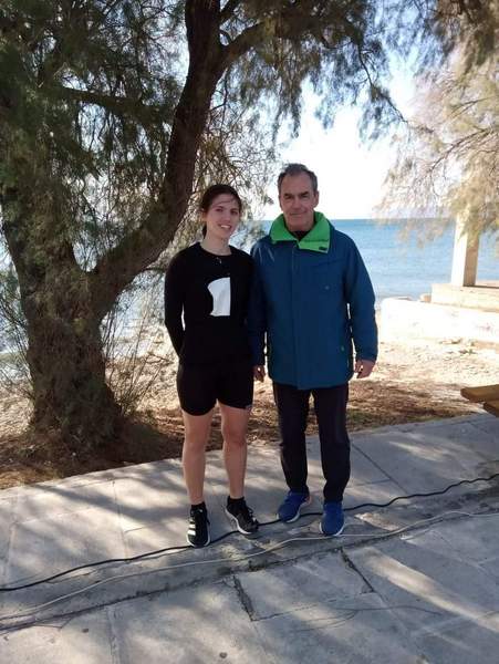 Άννα Αδάμη κέρδισε την 1η θέση στα 5.000 μ. βάδην