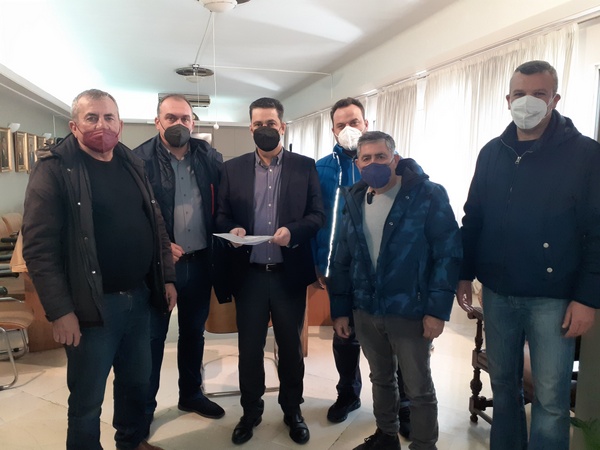 Συνάντηση Δημάρχου Αγρινίου με προέδρους Κοινοτήτων
