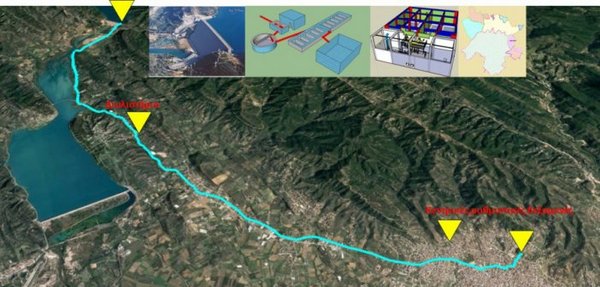 Υπογράφηκε το έργο “”Αντικατάσταση κεντρικού αγωγού υδροδότησης Αγρινίου – αναβάθμιση συστήματος διύλισης διυλιστηρίου Σπολάιτας – προμήθεια και εγκατάσταση φωτοβολταϊκών συστημάτων”