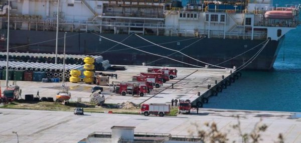Στο λιμάνι Αστακού το Euroferry Olympia