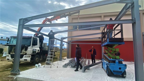 Οι αθλητικές εγκαταστάσεις του Αντιρρίου ενισχύονται και αναβαθμίζονται 