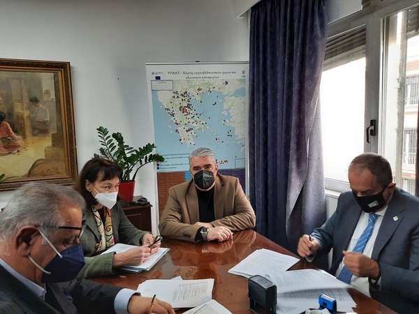 Υπεγράφη από ΥΠΑΑΤ–ΕΛΓΟ ΔΗΜΗΤΡΑ η ανανέωση Σύμβασης για το έργο «ΕΠΣΑΔ-Εθνικό Πρόγραμμα Συλλογής Αλιευτικών Δεδομένων»