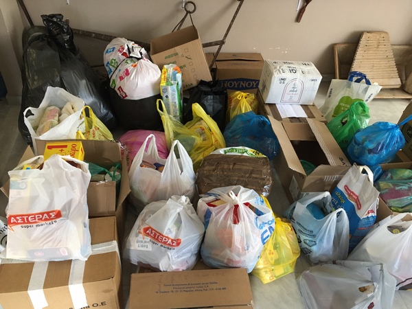 Ο Δήμος Αμφιλοχίας ευχαριστεί για τη συγκέντρωση τροφίμων για την Ουκρανία