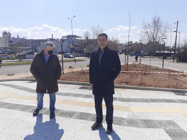 Ανάπλαση της πλατείας στον Άγιο Κωνσταντίνο