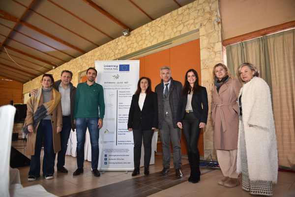 Διήμερο Εκδηλώσεων του Προγράμματος AuthenticOliveNet από την Περιφέρεια Δυτικής Ελλάδας