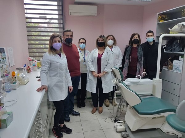 Eνημέρωση για την Παγκόσμια Ήμερα Στοματικής Υγιεινής