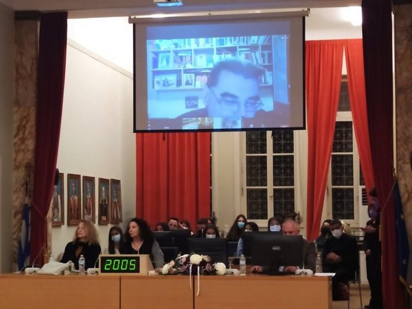 Συγκλόνισε ο πατέρας της Τοπαλούδη στην εκδήλωση του 5ου Λυκείου – Μπέτυ Λιβανού, Λουκία Πιστιόλα και Έλενα Κουντουρά παρούσες για την έμφυλη βια