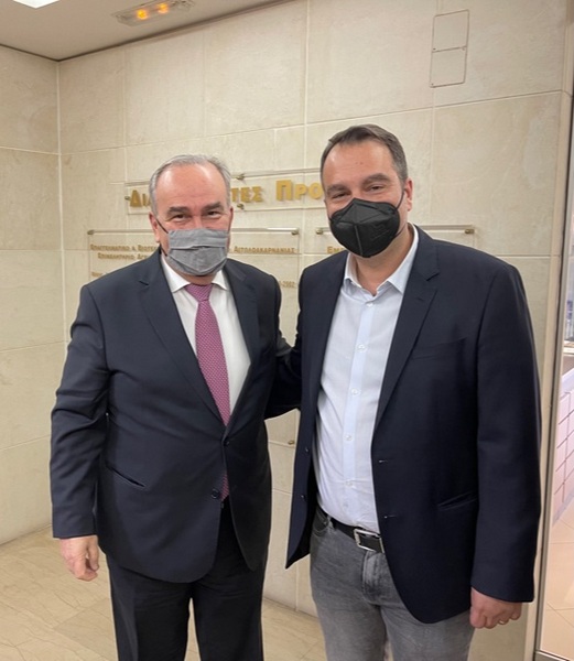 Θανάσης Παπαθανάσης: «Το στοίχημα είναι νέες επενδύσεις για να μείνουν οι νέοι στον τόπο μας» 