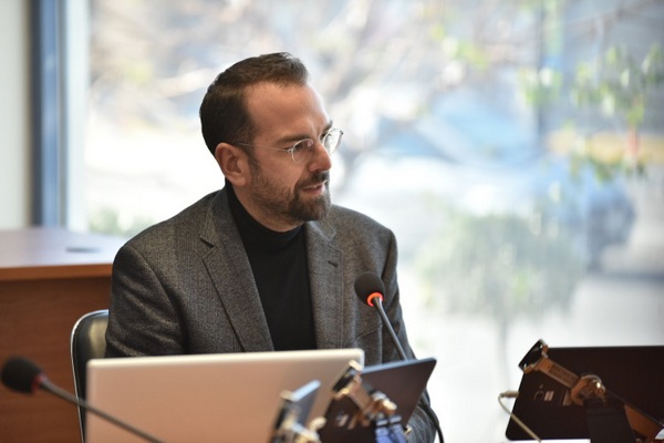 Ο Ν. Φαρμάκης στην 9η Διάσκεψη Κορυφής Δήμων και Περιφερειών της Ευρώπης