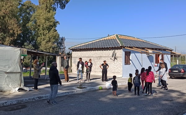 Δράση για την Παγκόσμια Ημέρα των παιδιών του δρόμου