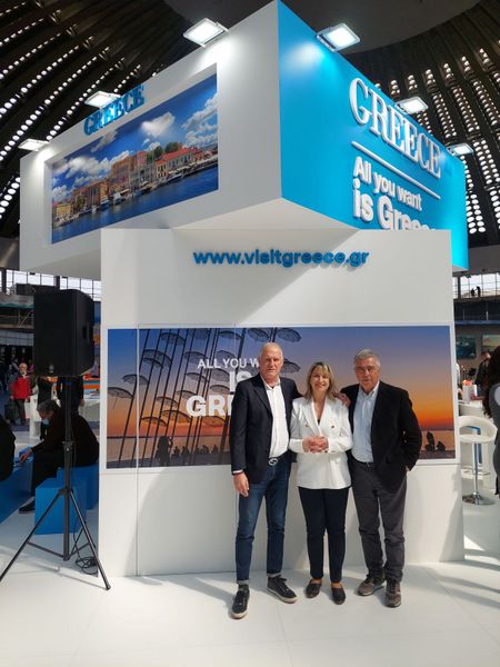 Η Περιφέρεια Δυτικής Ελλάδας στην 43η Έκθεση International Tourism Fair  IFT 2022 στο Βελιγράδι 