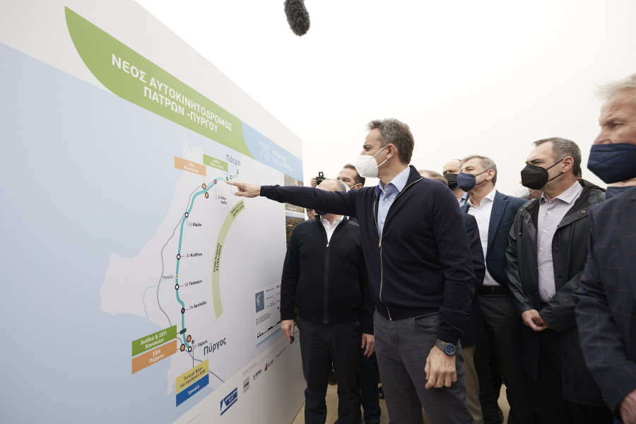 Πάτρα – Πύργος: “Δρόμος προς την ελπίδα για τη Δυτική Ελλάδα”, είπε ο πρωθυπουργός για το νέο αυτοκινητόδρομο