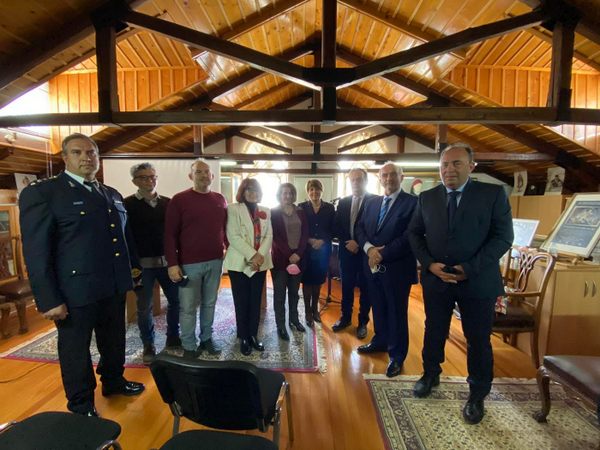 Εορτές Εξόδου 2022 Τα «Ελληνικά Χρονικά», η εφημερίδα του ένδοξου αγώνα τιμήθηκε από την Βυρωνική