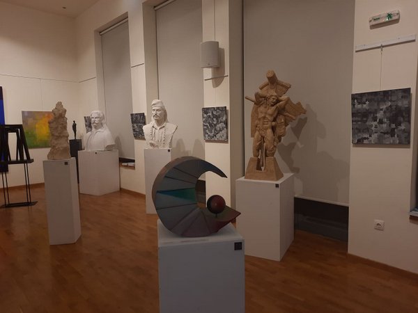 Η Γλυπτική είχε την τιμητική της στις χτεσινές εκδηλώσεις των Εορτών Εξόδου