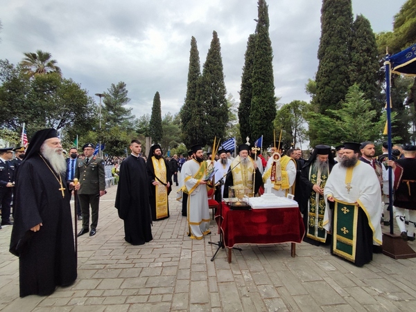 Τιμήθηκε η 196η Επέτειος της Εξόδου του Μεσολογγίου