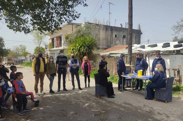 Δρασεις του Παράρτηματος Ρομά του Κέντρου Κοινότητας του Δήμου Αγρινίου