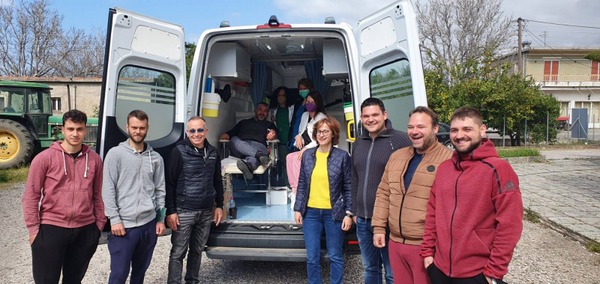 Εθελοντική αιμοδοσία στο Νεοχώρι