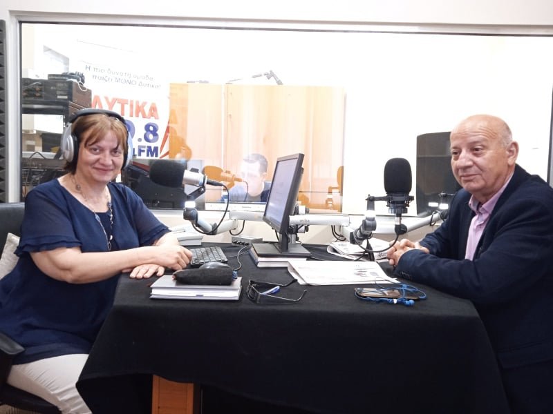 Ο Θ. Κατερινόπουλος εφ’ όλης της ύλης στον “Δυτικά Fm” – Τι είπε για Πισπιρίγκου και εκλογές