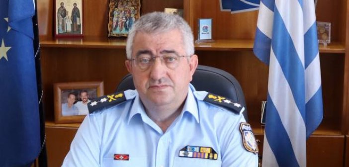 Κρίσεις στην ΕΛ.ΑΣ.: Παραμένει ο  στη Γ.Π.Α.Δ. Δυτικής Ελλάδας