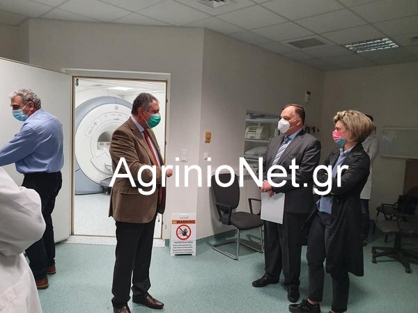 Νοσοκομείο Αγρινίου: επαναλειτούργησε ο αξονικός τομογράφος VIDEO- FOTO