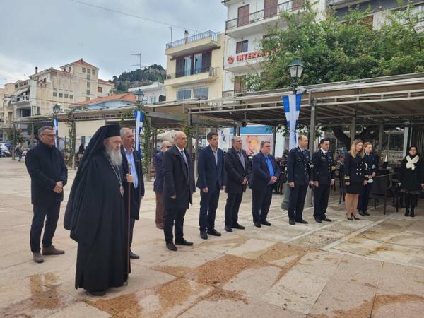 Ο Δήμος Ναυπακτίας τίμησε την 193η Επέτειο της Απελευθέρωσης της Ναυπάκτου