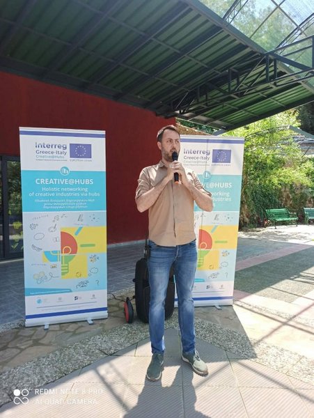 Εξαιρετικό το 14ο Εργαστήρι πολιτιστικής βιομηχανίας (Creative@Hubs)