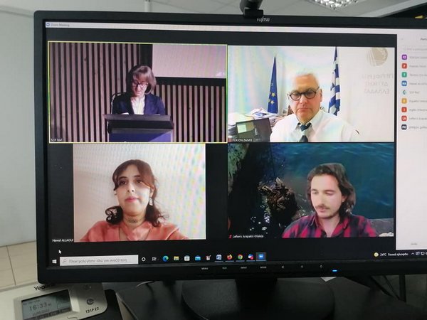 Συμμετοχή Φωκίωνα Ζαΐμη στο συνέδριο για την γαλάζια οικονομία στην Βαρκελώνη