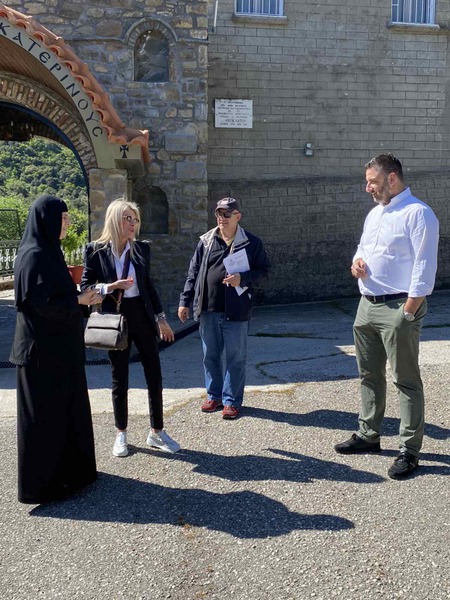 Ξεκίνησαν οι εργασίες αποκατάστασης της πρόσβασης στο Άνω Κεράσοβο Αιτωλοακαρνανίας