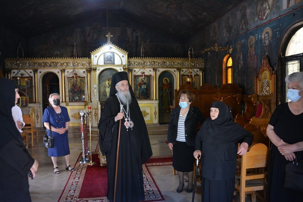 Η εορτή της Αγίας Φωτεινής στη Γαβαλού Μακρυνείας