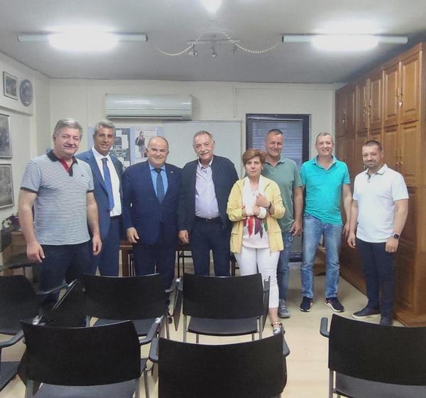 Σύσκεψη Δ.Σ. Ομοσπονδίας Επαγγελματιών και Βιοτεχνών Αιτ/νιας