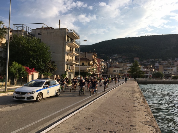 Διασκέδασαν όλοι στην 3η Ποδηλατοβόλτα της Αμφιλοχίας!