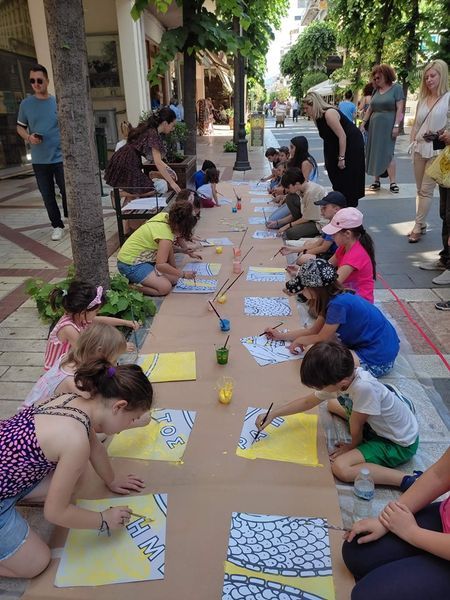 Παιχνίδια με χρώματα και πηλό
